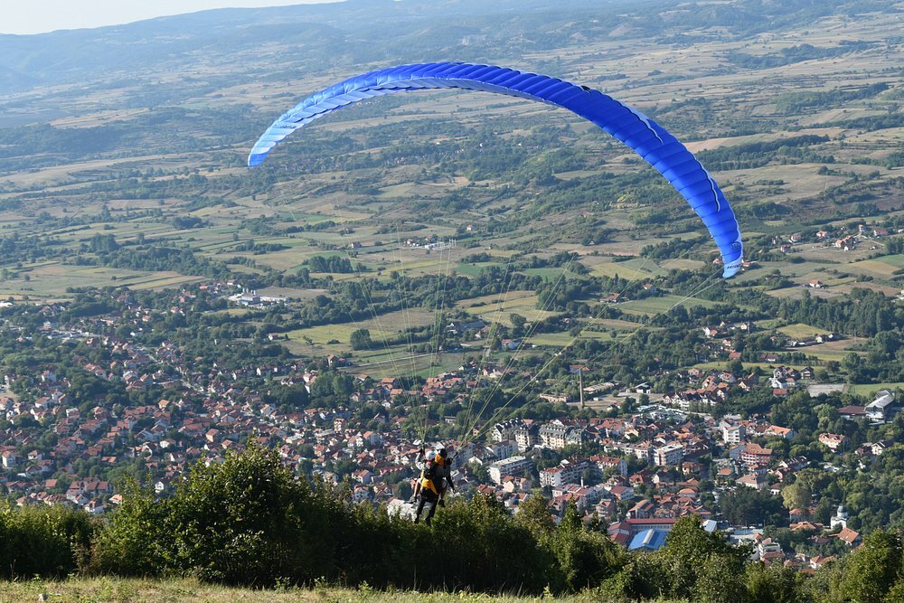 Paragliding